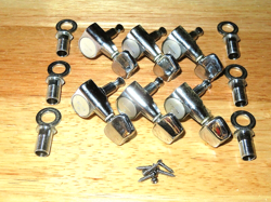 GOTOH CHROME LOGO TUNERS