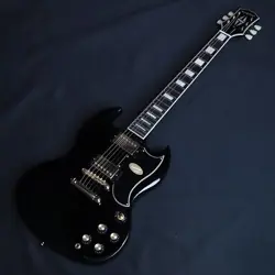 EPIPHONE INSPIRED BY GIBSON SG CUSTOM EBONY (EB)   STORE