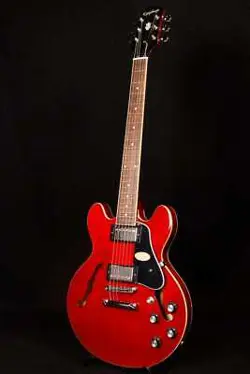 EPIPHONE INSPIRED BY GIBSON ES 339 CHERRY  S N 24061511163