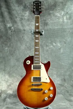 EPIPHONE INSPIRED BY GIBSON LES PAUL STANDARD 60S ICED TEA ELECTRIC GUITAR LES