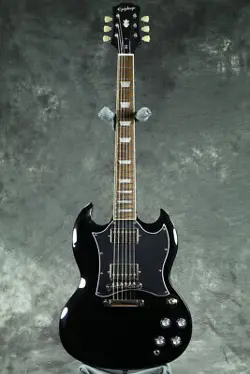 EPIPHONE INSPIRED BY GIBSON SG STANDARD EBONY ELECTRIC GUITAR