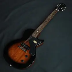 EPIPHONE INSPIRED BY GIBSON LES PAUL JUNIOR TOBACCO BURST   STORE