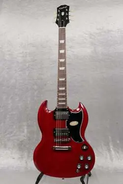 EPIPHONE INSPIRED BY GIBSON SG STANDARD 60S VINTAGE CHERRY (SG STANDARD 61)  S