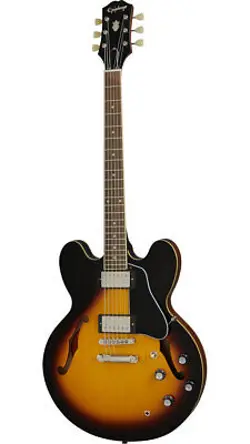 EPIPHONE INSPIRED BY GIBSON ES 335 VINTAGE SUNBURST   STORE