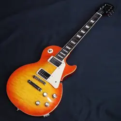EPIPHONE INSPIRED BY GIBSON LES PAUL STANDARD 60S QUILT TOP FADED CHERRY SUNBU
