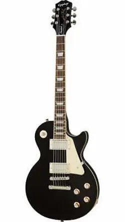 EPIPHONE INSPIRED BY GIBSON LES PAUL STANDARD 60S EBONY EPIPHONE LES PAUL ELEC