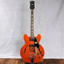 EPIPHONE INSPIRED BY GIBSON ES 335 BIGSBY WATERMELON RED   STORE