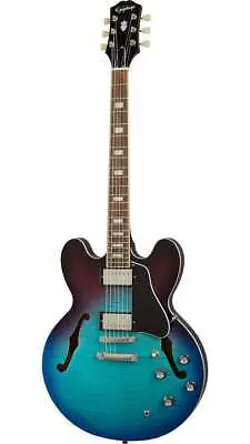 EPIPHONE INSPIRED BY GIBSON ES 335 FIGURED BLUEBERRY BURST (BBB) EPIPHONE ELEC