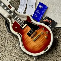 2005 GIBSON LES PAUL SUPREME HERITAGE CHERRY SUNBURST WITH OHSC