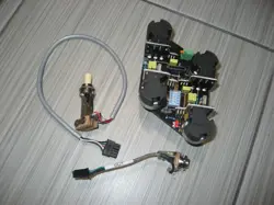 GIBSON LES PAUL POT CONTROL BOARD WIRE QUICK CONNECT .