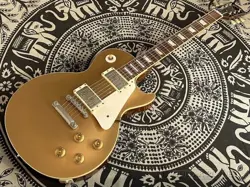 GIBSON CUSTOM SHOP HC 1957 LES PAUL GOLD TOP REISSUE VOS ANTIQUE GOLD USA 2006