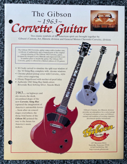 1997 BROCHURE-RARE!!!
