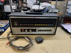 GIBSON MAESTRO RHYTHM KING SOUND SYSTEM DRUM MACHINE MRK-1 W/ PEDAL RARE VINTAGE