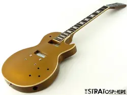 GIBSON USA LES PAUL STANDARD 50S BODY  NECK GUITAR PARTS P-90 GOLD TOP!