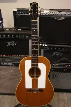 1964 GIBSON F-25 FOLK SINGER ACOUSTIC GUITAR