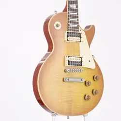 GIBSON CUSTOM SHOP HISTORIC COLLECTION 1958 LES PAUL STANDARD REISSUE VOS MADE I
