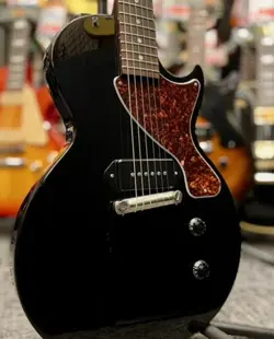 GIBSON LES PAUL JUNIOR USED ROSEWOOD FINGERBOARD EBONY W/HARD CASE