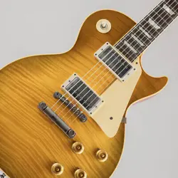 GIBSON CUSTOM SHOP HISTORIC COLLECTION 1959 LES PAUL STANDARD REISSUE GREEN LEMO