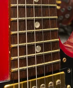 GIBSON LES PAUL STUDIO USED RUBY  W/GIG CASE
