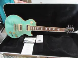 GIBSON LES PAUL CLASSIC SEAFORM GREEN