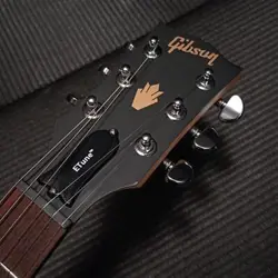 GIBSON LPM 20 SHEEN ULTRA SMOOTH SATIN VINTAGE SUNBURST 2014 W/ MIN-ETUNE