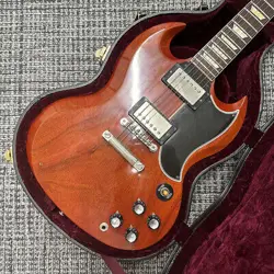 USED/MAINTAINED GIBSON CUSTOM SHOP LES PAUL SG STANDARD REISSUE VOS FED #QPJQAJ