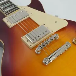 EPIPHONE INSPIRED BY GIBSON 1959 LES PAUL STANDARD FACTORY BURST, USED
