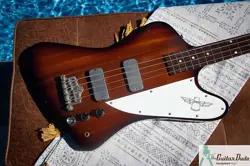 1990 ORVILLE BY GIBSON THUNDERBIRD BASS - MADE IN JAPAN - PRO SET UP