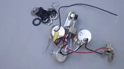 GIBSON EPIPHONE FLYING V '67 WIRING HARNESS WIRING - STANDARD CTS MALLORY
