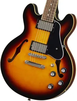 EPIPHONE / INSPIRED BY GIBSON ES-339 VINTAGE SUNBURST ELECTRIC GUITAR W/GIG BAG