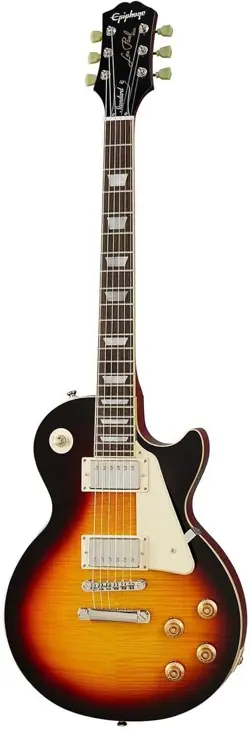 EPIPHONE/INSPIRED BY GIBSON LES PAUL STANDARD 50S VINTAGE SUNBURST WITH GIG BAG