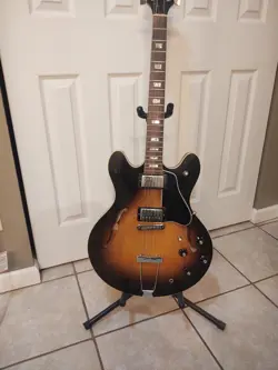 GIBSON ES335TD SUNBURST