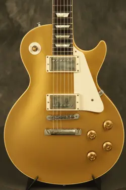 2006 GIBSON CUSTOM SHOP '57 LES PAUL REISSUE VOS GOLDTOP W/COA NEAR MINT