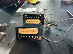 GIBSON SEYMOUR DUNCAN HUMBUCKER SET