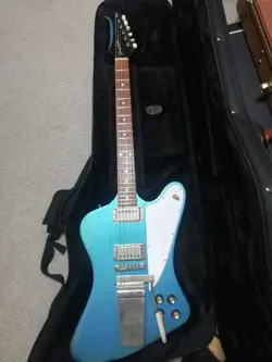 JIMMY WALLACE FIREBIRD GIBSON #PCBU8R