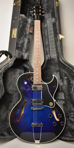 2003 GIBSON USA ES-135 BLUEBURST W/OHSC