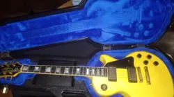 YEAR? GIBSON LES PAUL CUSTOM ALPINE WHITE