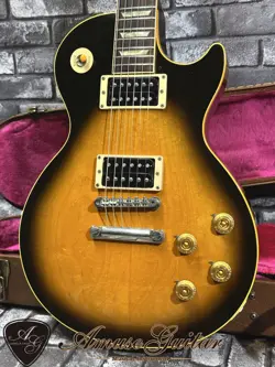 GIBSON LES PAUL 1960 CLASSIC   TOBACCO SUNBURST 1994 USED ELECTRIC GUITAR