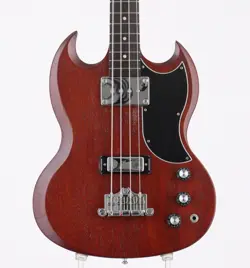 GIBSON SG STANDARD BASS FADED CHERRY USED ELECTRIC