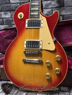 GIBSON LES PAUL STANDARD   HERITAGE CHERRY SUNBURST 1998 USED ELECTRIC GUITAR
