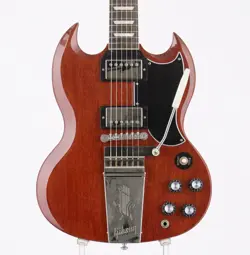 GIBSON SG STANDARD 61 MAESTRO VIBROLA CHERRY USED ELECTRIC GUITAR