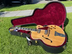 2014 GIBSON L-5 CES NATURAL BLONDE FLAMED MAPLE BACK & SIDES