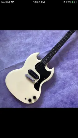 GIBSON SG JR GUITAR. JAKE E LEE!