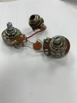 1965 GIBSON MELODY MAKER WIRING HARNESS