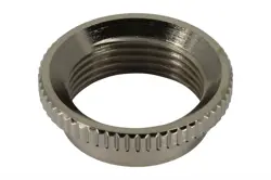 NICKEL DEEP NUT FOR SWITCHCRAFT 3-WAY TOGGLE SWITCH FITS GIBSON GUITARS