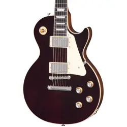 USED GIBSON LES PAUL STANDARD 60S FIGURED TOP - TRANSLUCENT OXBLOOD