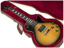 *CLEAN* 2018 GIBSON LES PAUL SIGNATURE PLAYER PLUS SATIN VINTAGE SUNBURST W/OHSC