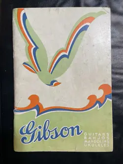 1932 GIBSON GUITARS