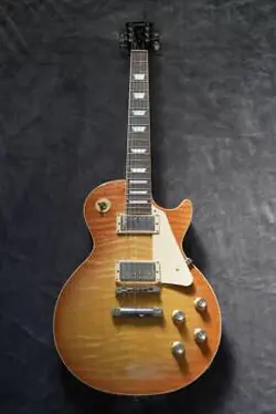GIBSON LES PAUL STANDARD 60S / UNBURST LES PAUL STANDARD UNBURST #QP8SPF