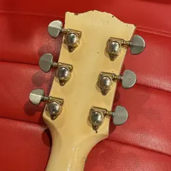 GIBSON 1962 LES PAUL SG CUSTOM WHITE SAFE DELIVERY FROM JAPAN